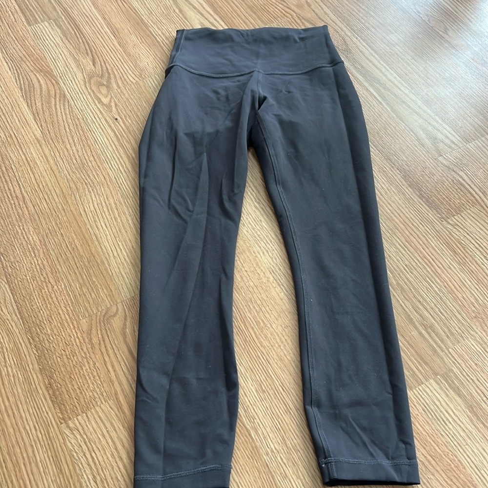 Lululemon wundertrain leggings size 4
